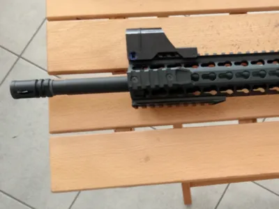 Airsoft rifle sight (M4)