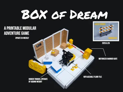 Box of Dreams - Scene modular