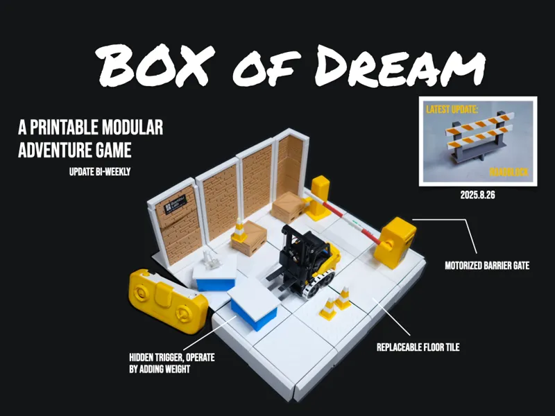 Box of Dreams - Scene modular