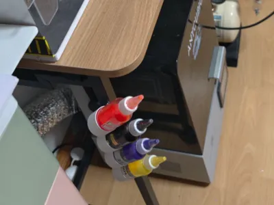 Paint Bottle Caddy
