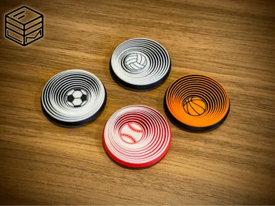 Sport Theme Nested Fidget