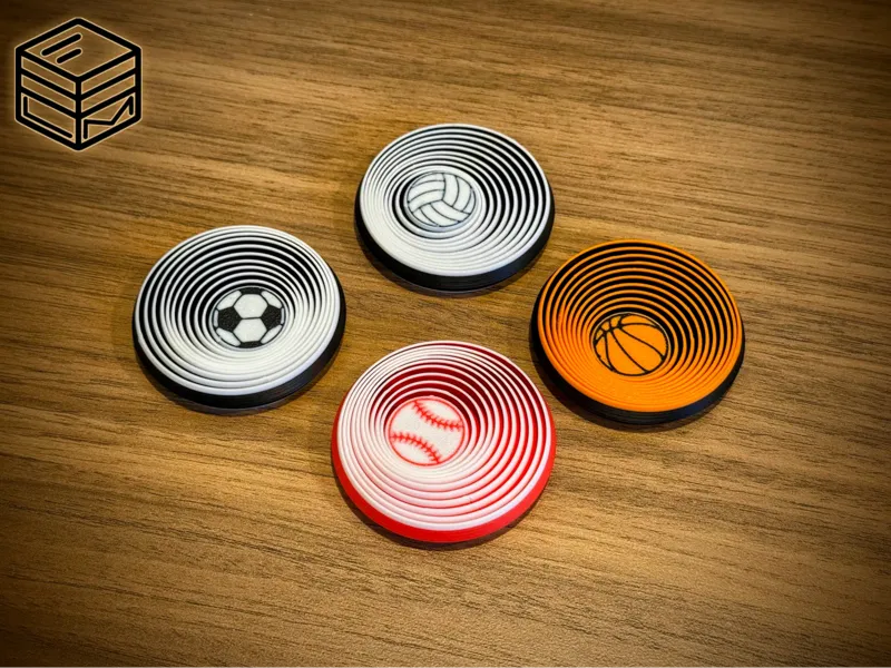 Sport Theme Nested Fidget