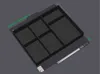 0.2mm layer, 1 walls, 8% infill