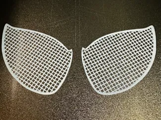 Spider Man Mask Eye Mesh