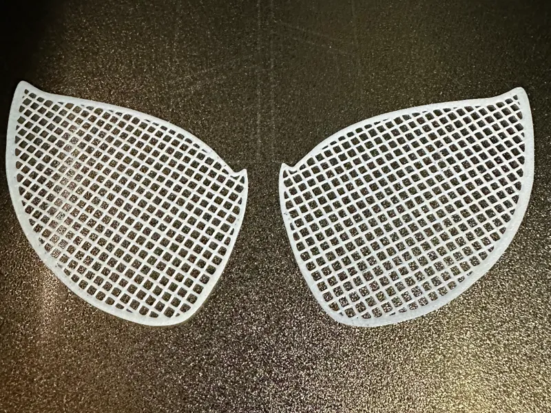 Spider Man Mask Eye Mesh