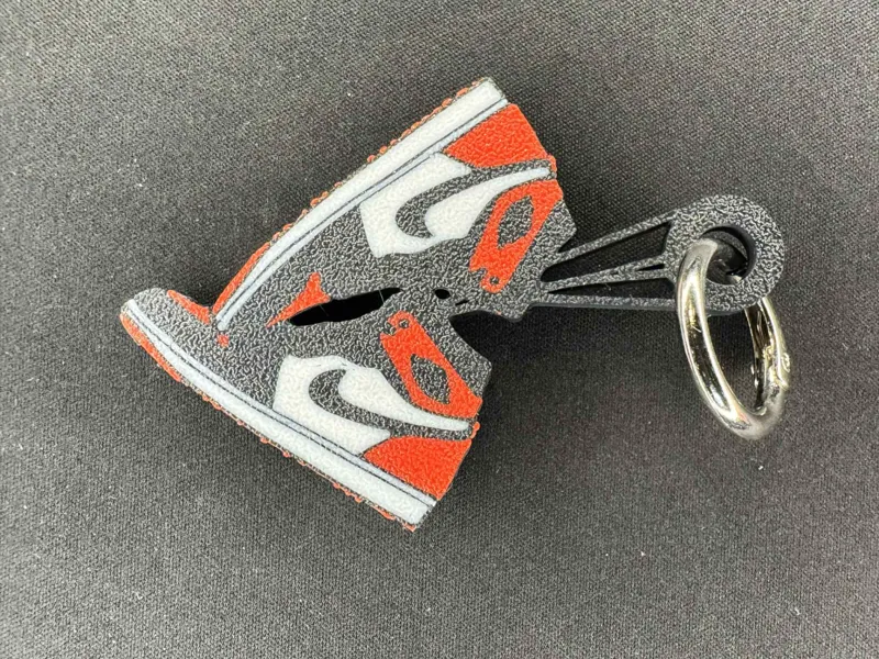 Jordan 1"Chicago"keychain