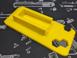 AR15 rifle mag dispaly stand