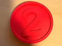 0.2mm layer, 2 walls, 15% infill
