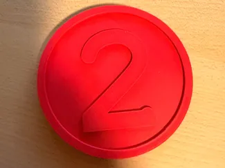 Coin With Number