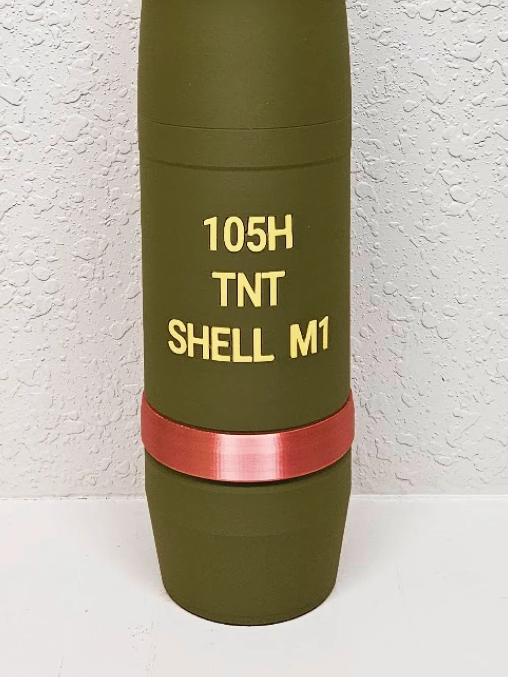 Life-Size WW2 105mm Artillery Shell - Free 3D Print Model - MakerWorld