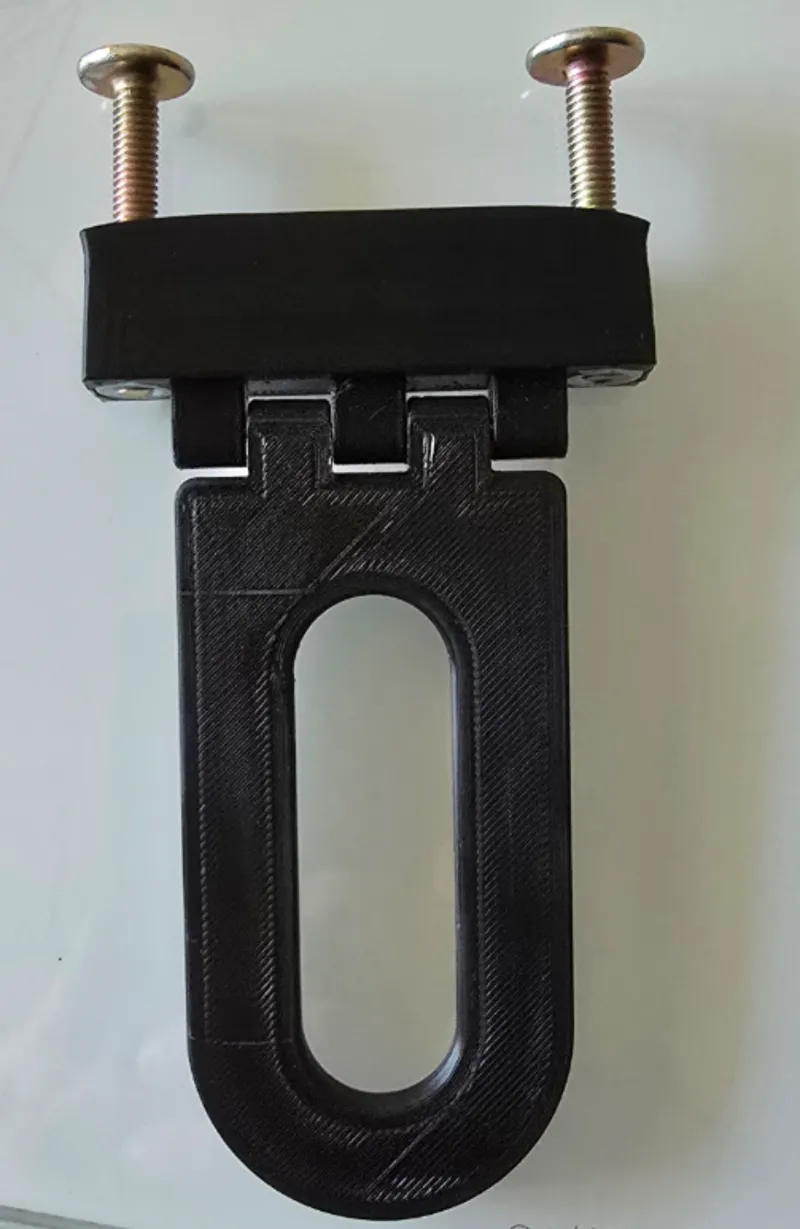 Pad lock latch