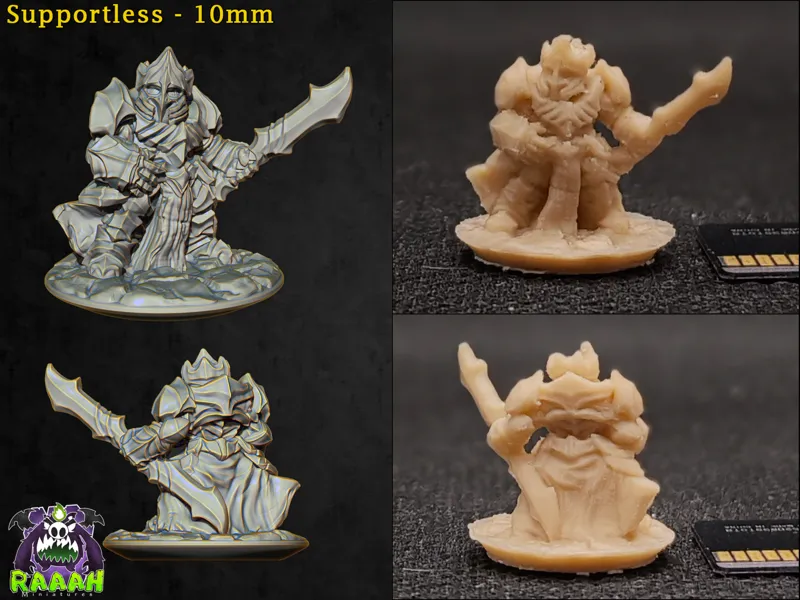 [10mm] Abyssal Wraith - Supportless