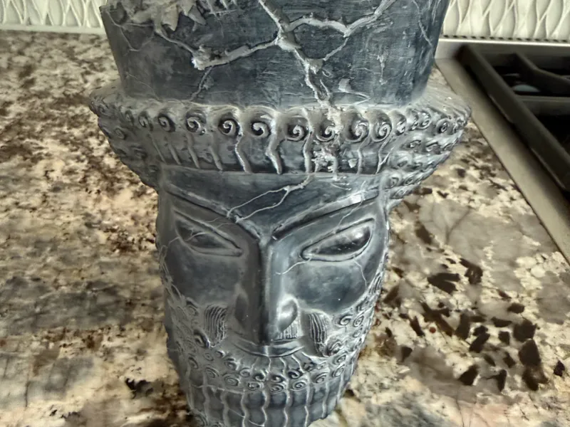 Persian Soldier Head