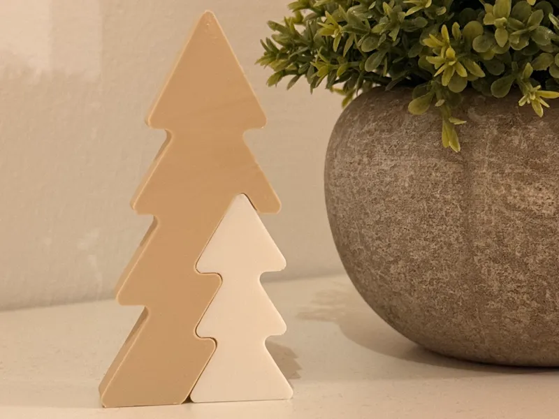 2D Weihnachtsdekoration Weihnachtsbaum Weihnachten