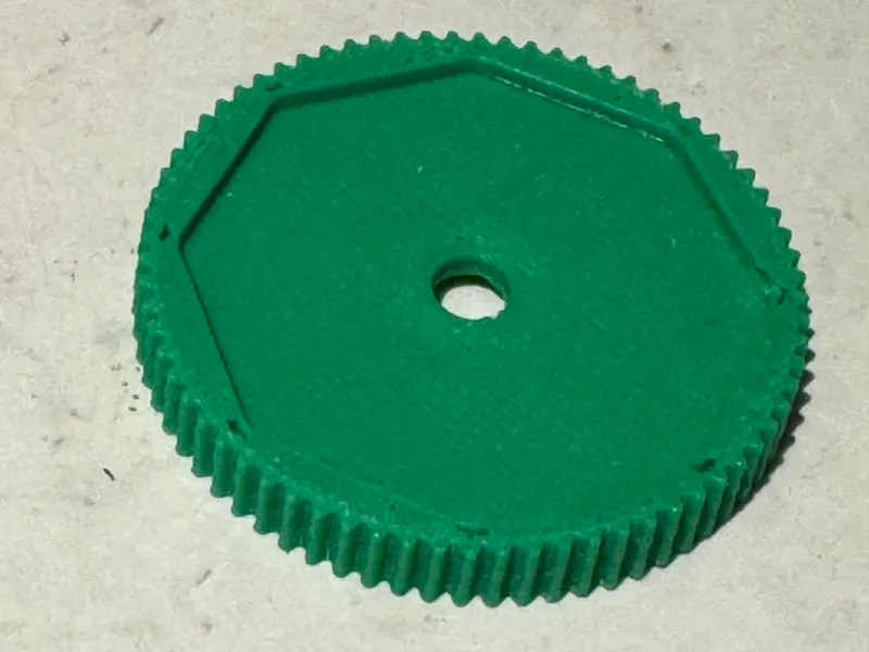 Element StealthX spur gear 72t and 78t