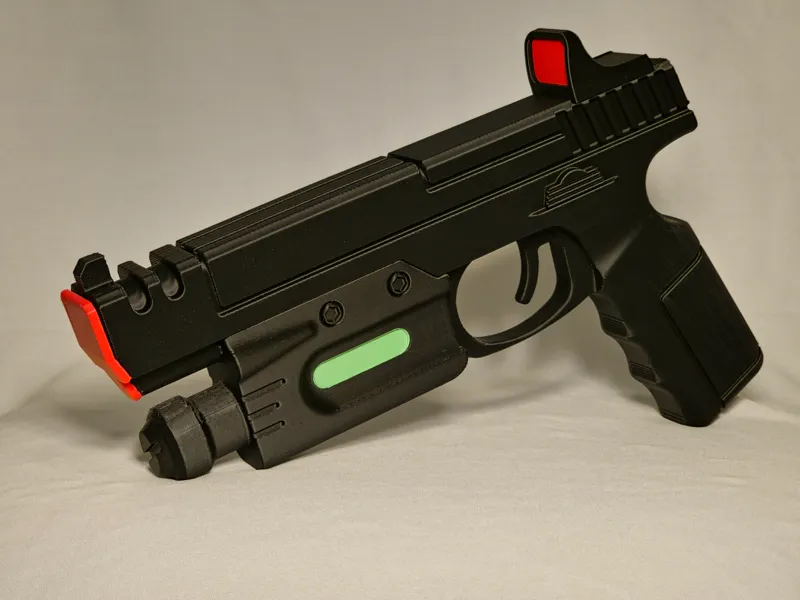 Defense Force Pistol - Kaiju No. 8