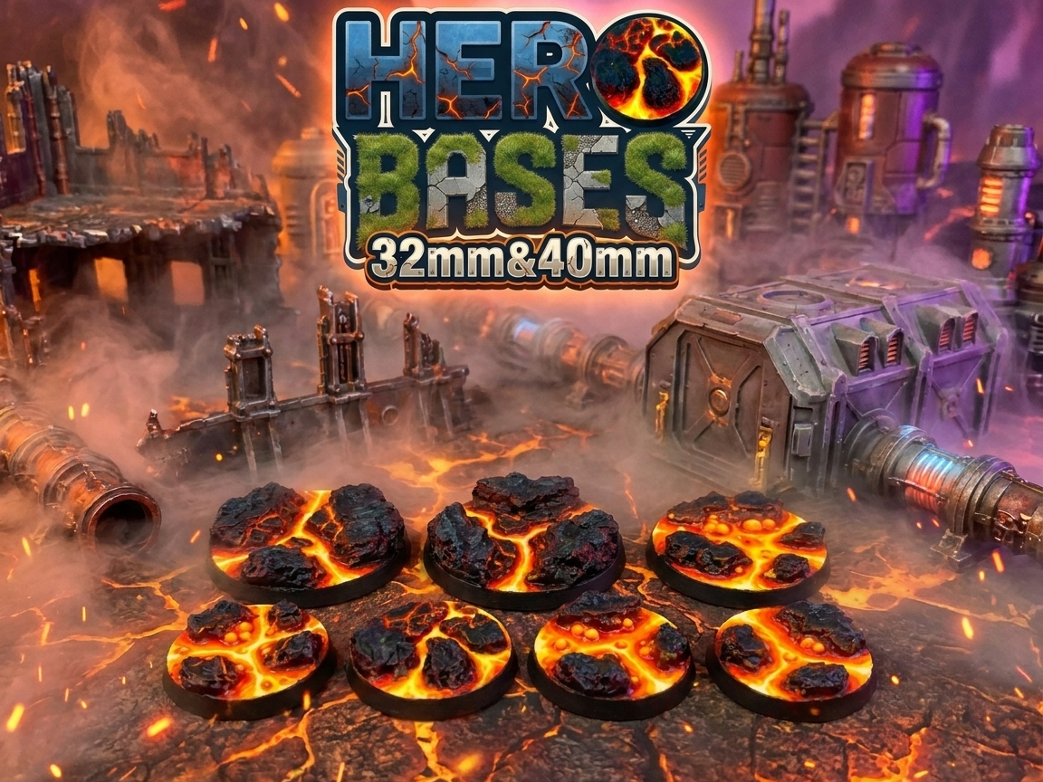 HERO BASES LAVA
