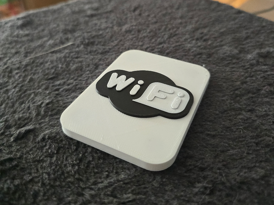 Smart WiFi NFC Fridge Magnet | Hidden NFC Tag 