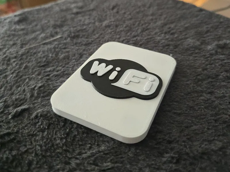 Smart WiFi NFC Fridge Magnet | Hidden NFC Tag