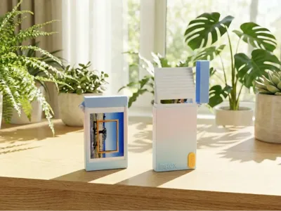 Instax mini pop-up holder (Fully 3d printed)
