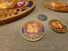 Coin size options single and full plate