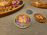 Coin size options single and full plate