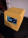 0.2mm layer, 2 walls, 15% infill