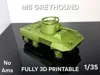 1/35 SCALE 3 PLATES