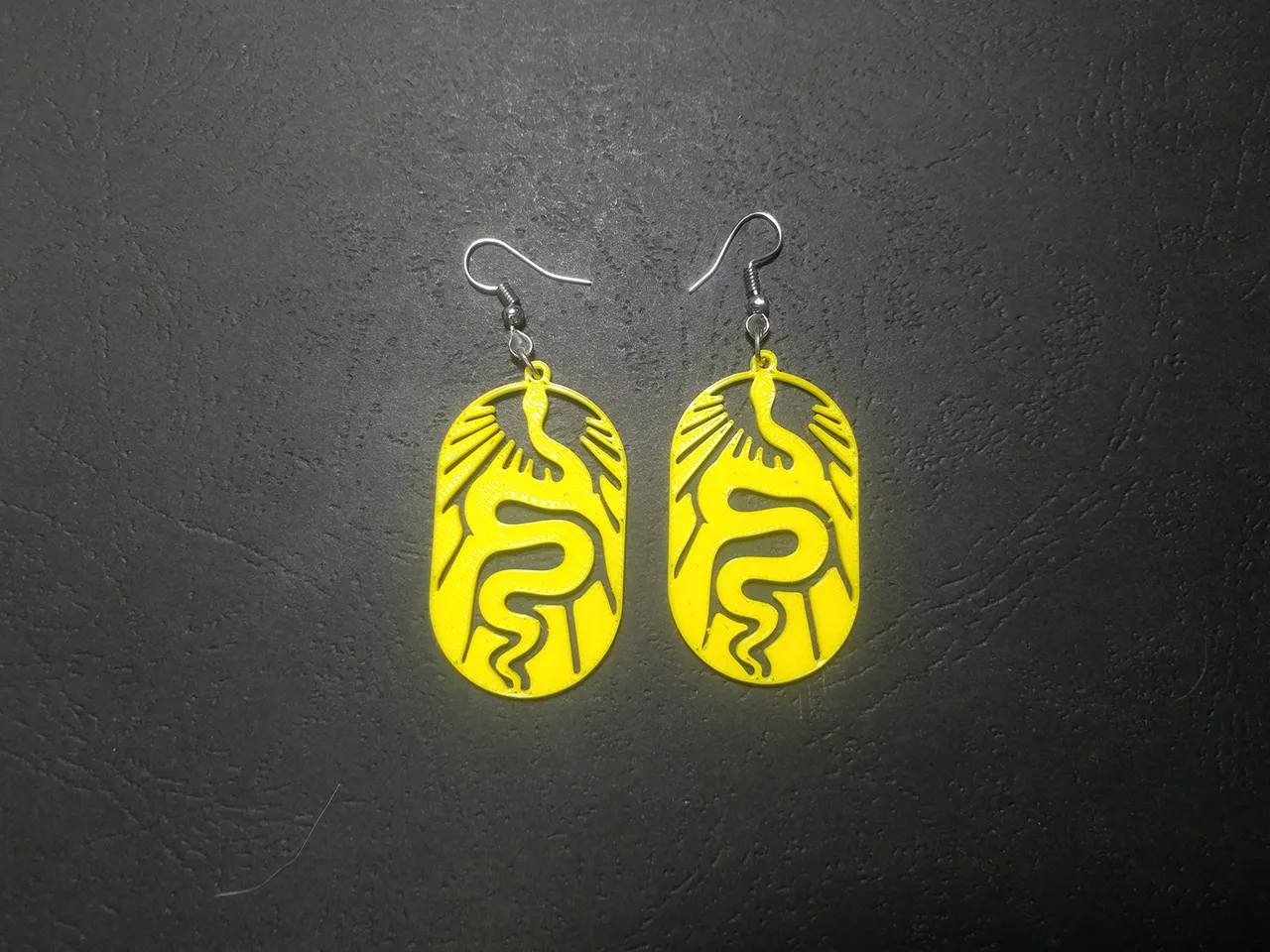 Serpent of Silk Vows Earrings view 4