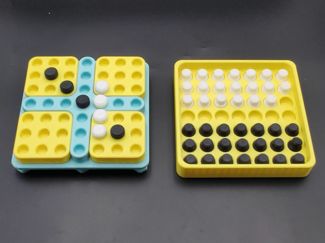 旋转五子棋