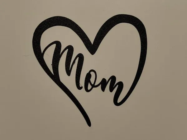 Cœur pour maman - Fête des Mères