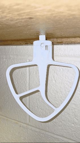 Kitchen Aid Attachment Holder