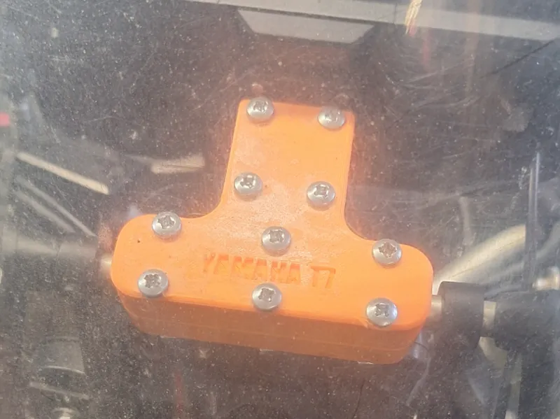 SCREEN MOUNT FOR TENERE 700