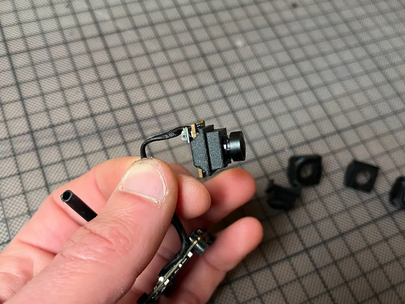 DJI O4 M8 replacement lens support clipsable