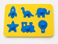 Regular Size Advanced - 0.12mm layer, 3 walls, 15% infill