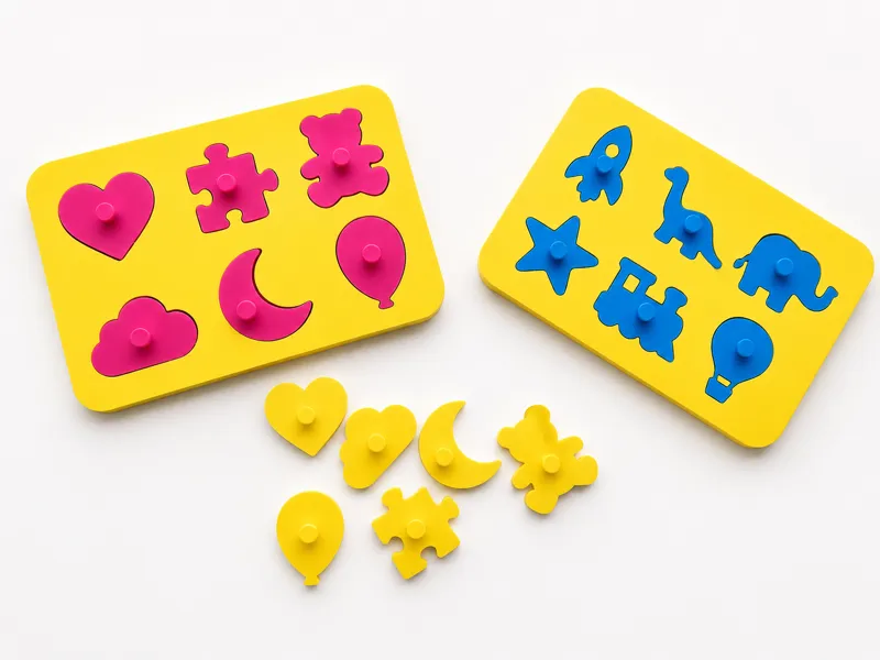 Junior Shape Sorter Puzzles