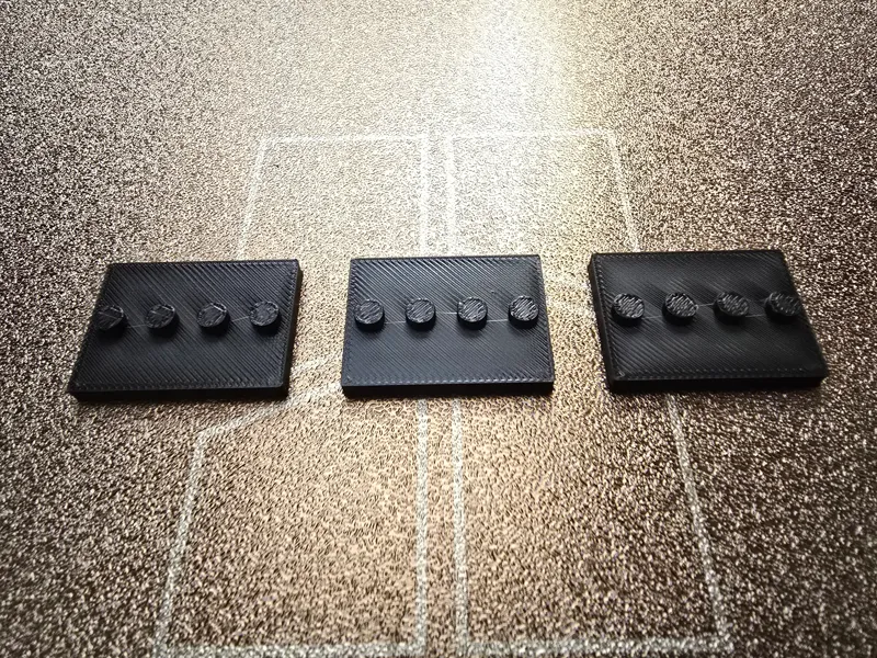 Brick Stud Size Test