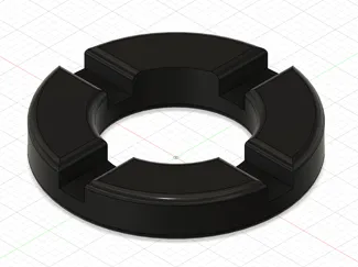Filament Vacuum Bag Donut