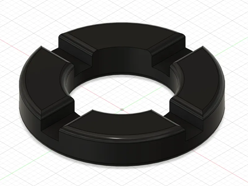 Filament Vacuum Bag Donut