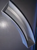Larger 500mm inside diam. 50 mm wide 8 pcs for full circle.