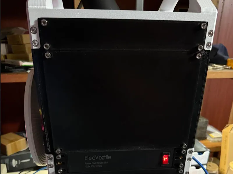 4U blank 10 inch rack panel - KWS rack