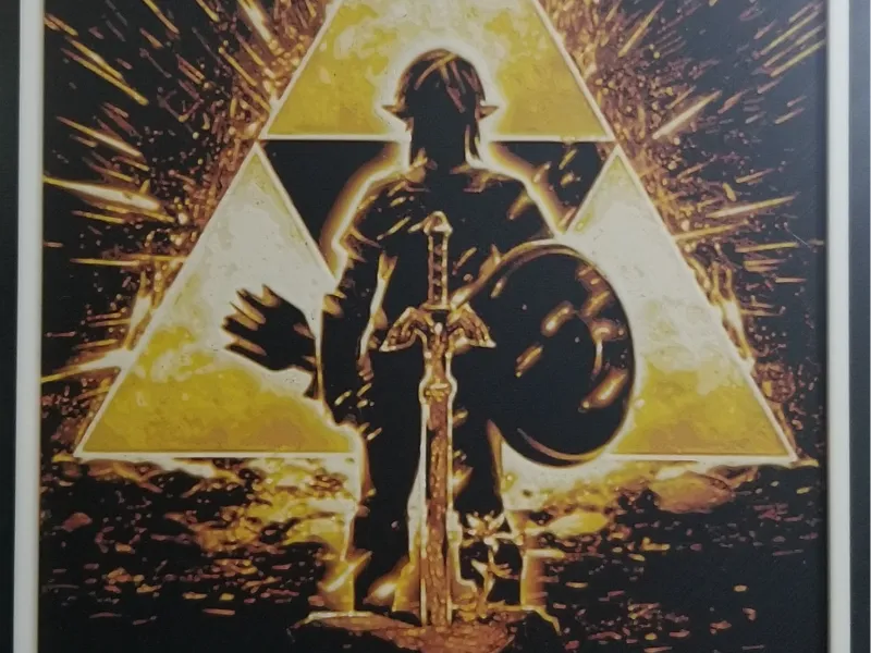 The Legend of Zelda - Triforce