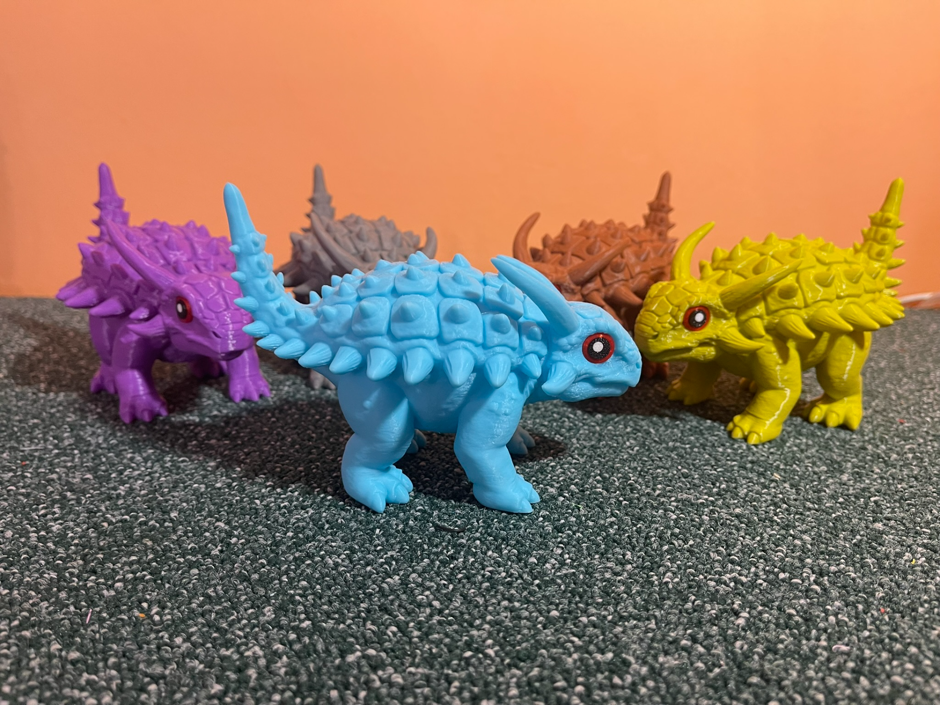 Cute Gastonia "Gus" – CARTOON EDITION (noAMS)