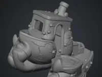 0.16mm layer, 3 walls, 9% infill