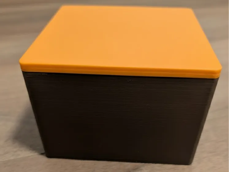 Box with magnetic lid - Free 3D Print Model - MakerWorld