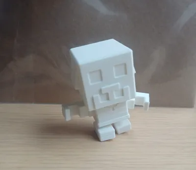 Minecraft Piglin figure ready to print