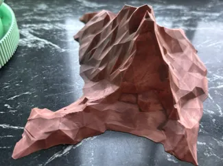 Mountain for USA map
