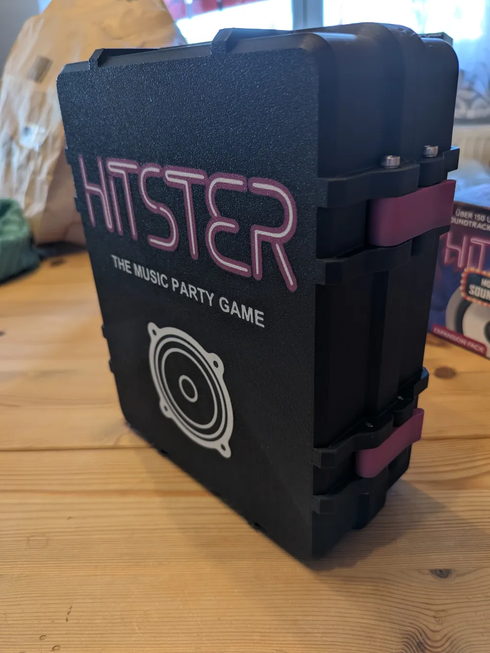 HITSTER Game Rugged Box by Dosimo MakerWorld: Download Free 3D Models