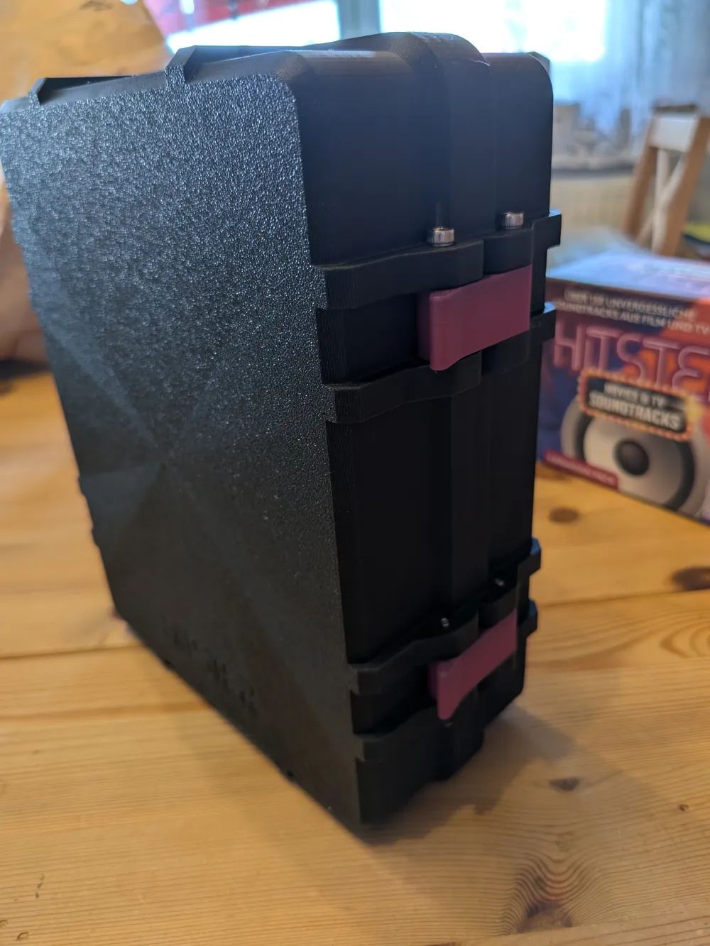 HITSTER Game Rugged Box by Dosimo MakerWorld: Download Free 3D Models
