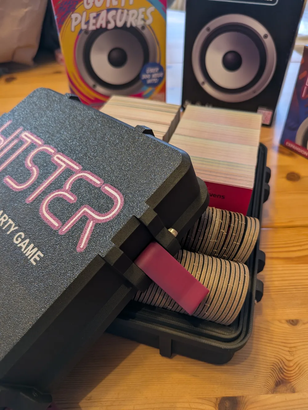 HITSTER Game Rugged Box by Dosimo MakerWorld: Download Free 3D Models
